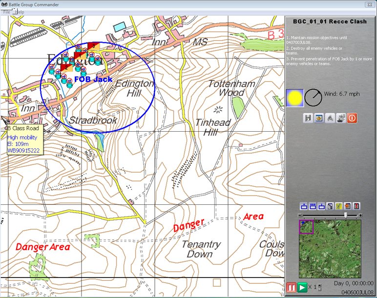 Battle Group Commander: Episode One screenshot
