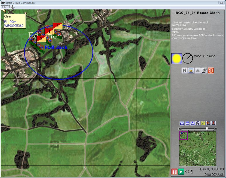 Battle Group Commander: Episode One screenshot