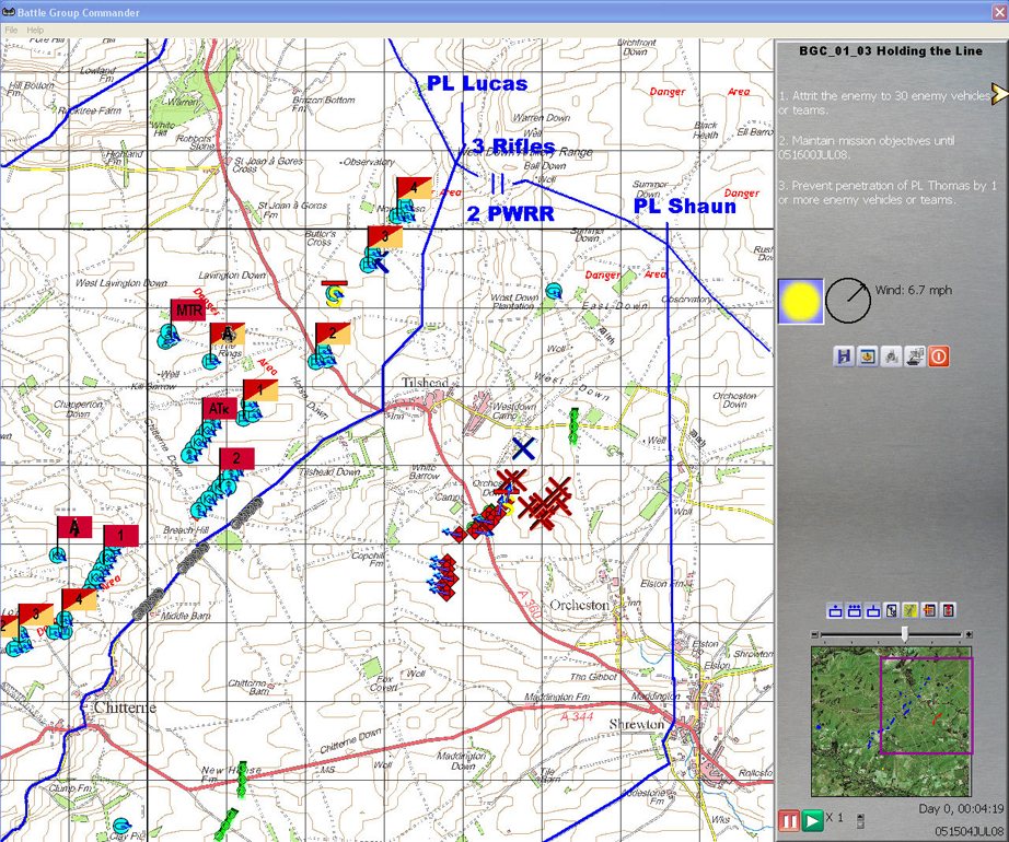 Battle Group Commander: Episode One screenshot