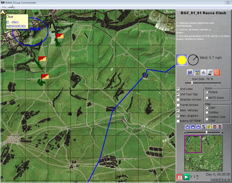 Battle Group Commander: Episode One screenshot