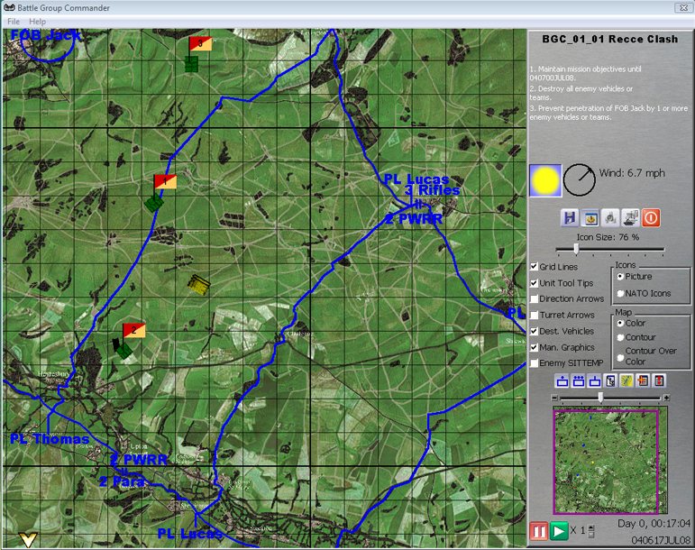 Battle Group Commander: Episode One screenshot