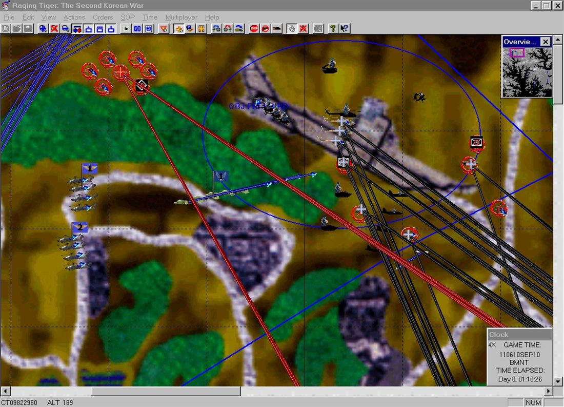 Raging Tiger: The Second Korean War screenshot