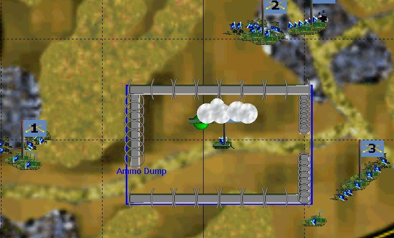 Raging Tiger: The Second Korean War screenshot