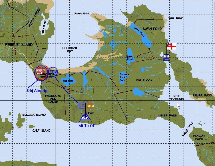 The Falklands War: 1982 screenshot