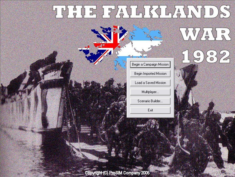 The Falklands War: 1982